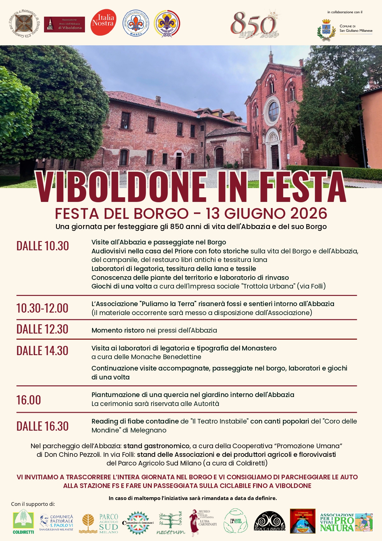 Prossimi spettacoli