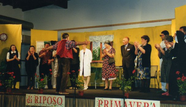 Casa di riposo, Primavera